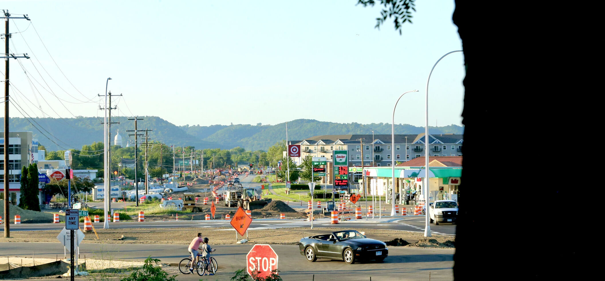 Winona roundabout